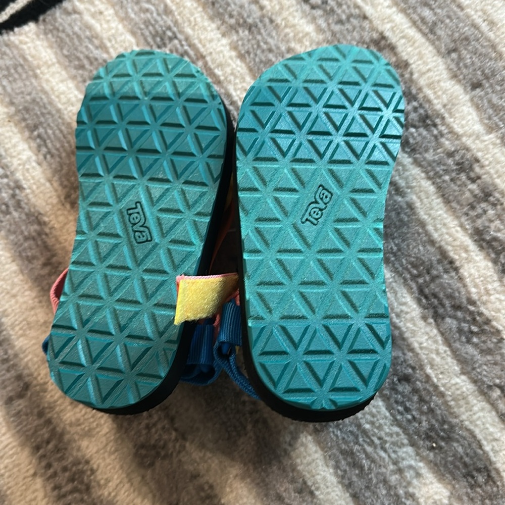 Teva Colorful Kids Sandals  Sz 13. New no box - Picture 2 of 5